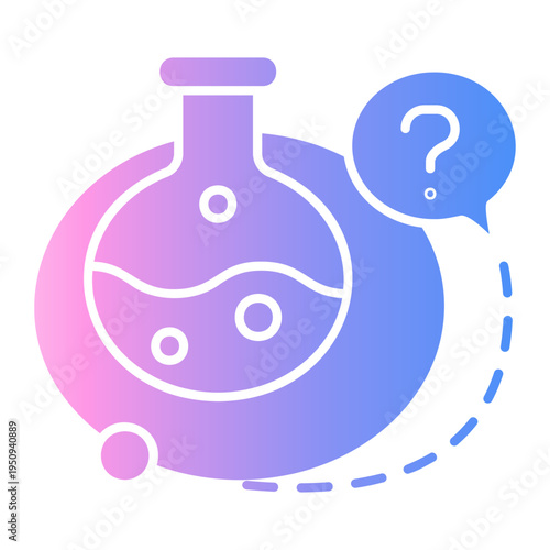 hypothesis Gradient icon