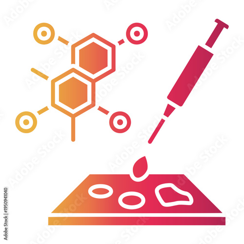 biomedical Gradient icon