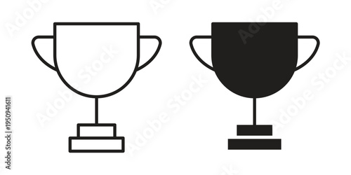 Award icon logo concept on white background. Suitable for use on web apps