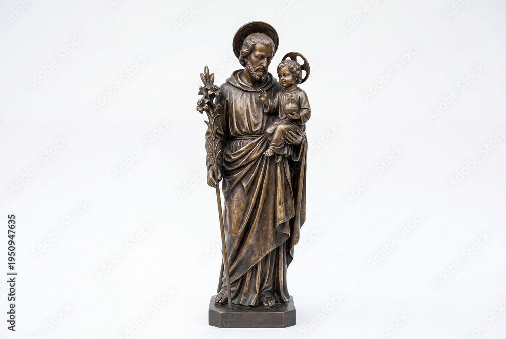 Fototapeta premium statue of virgin mary