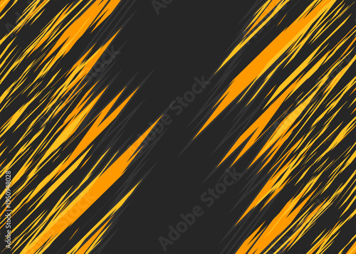 Abstract background with raw jagged spike pattern and with some copy space area
