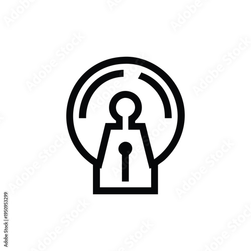 Security and Access Concept Icon