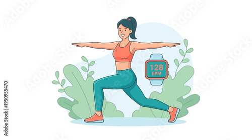 Fit girl yoga gym sport health life style body zen sun fun run sit top