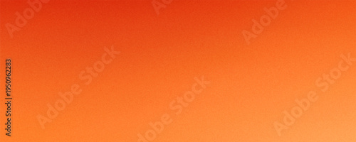 Warm orange yellow red gradient background. Autumn colored blurred wallpaper. Fall smooth gradation backdrop for banner, poster, leaflet, brochure, booklet. Vector abstract fiery template overlay