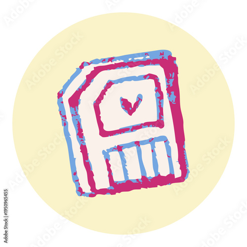 Cute Doodle File Icon