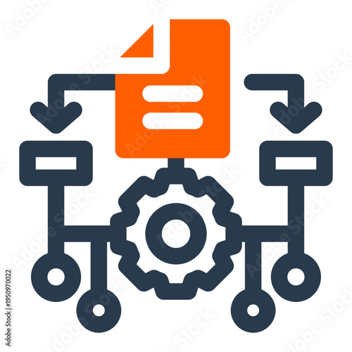 Machine Learning Algorithm Data Processing Workflow