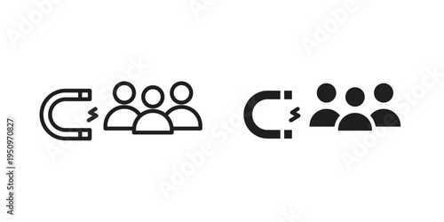 Attraction icon for web apps, mobile apps. Graphic element illustration