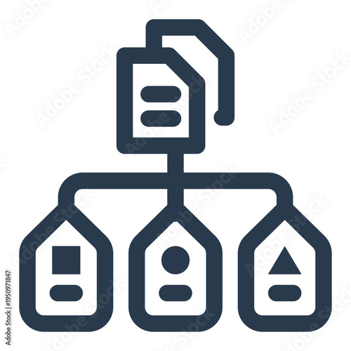 Supervised Machine Learning Classification Model Structure
