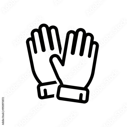 Gloves Pair Handwear Accessory.
