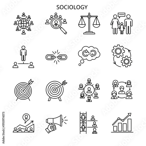 Sociology concepts and social issues.