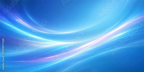 A high-quality minimalist stock photograph of a sleek modern workspace featuring a laptop and a steaming cup of coffee on a clean white desk