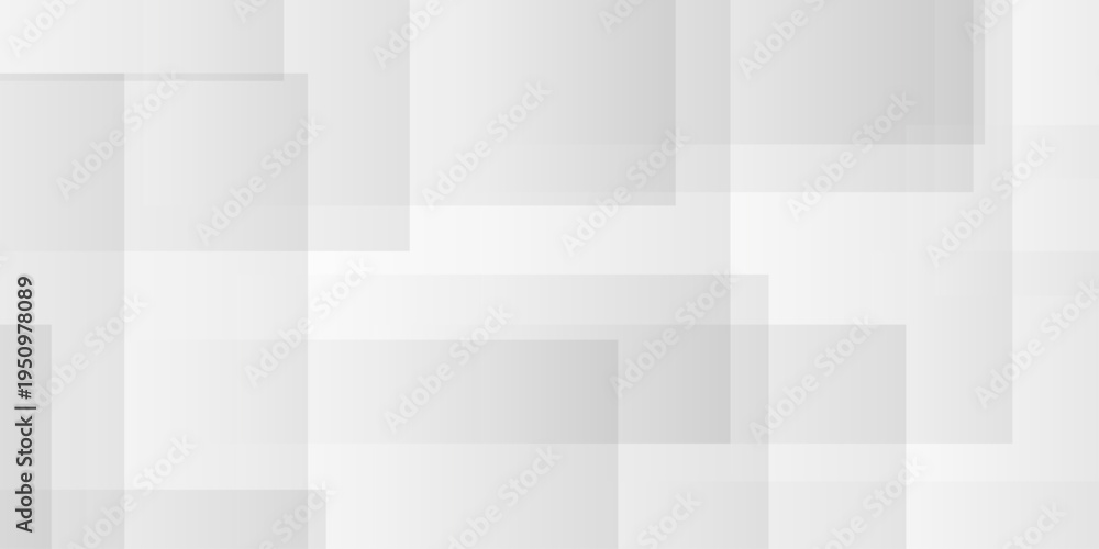 Obraz premium Gray overlap technology tech grid triangle business digital curve poster and banner web creative origami square rectangle template background.
