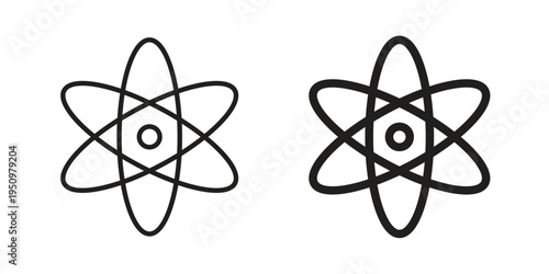 Fusion icon for web apps, mobile apps. Graphic element illustration