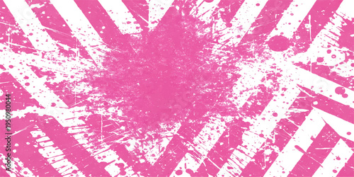 Abstract a striking abstract composition featuring a bold blend of vibrant pink and dynamic lines. a creative fusion of colors and textures creates an eye-catching backdrop.