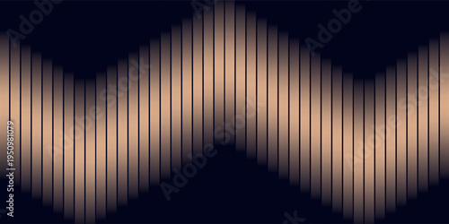 Abstract Digital EQ Music Equalizer. Sound Wave Design Element. Speaking Sound Wave Vector Illustration. Assistant Voice Visualization.