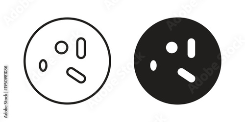 Human cells icon for web apps, mobile apps. Graphic element illustration