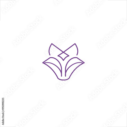 A clever negative space fox head logo with a subtle hidden human figure — clean minimalist style ideal for lifestyle brands, coaching, media agencies, and smart dual-meaning identity design