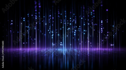Cybersecurity protection measures in a digital world with advanced technology and network security concepts displayed visually