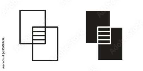 Opacity icon for web apps, mobile apps. Graphic element illustration