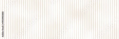 Kraft paper texture seamless pattern. Off-white vector striped cardboard background. Light beige milky color grainy textured bg. Vintage style backdrop. Horizontal handmade banner. Vector design eps10