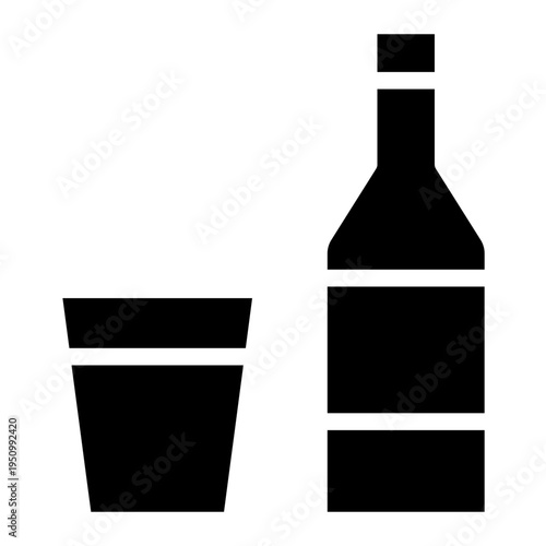 Alcoholic drink icon