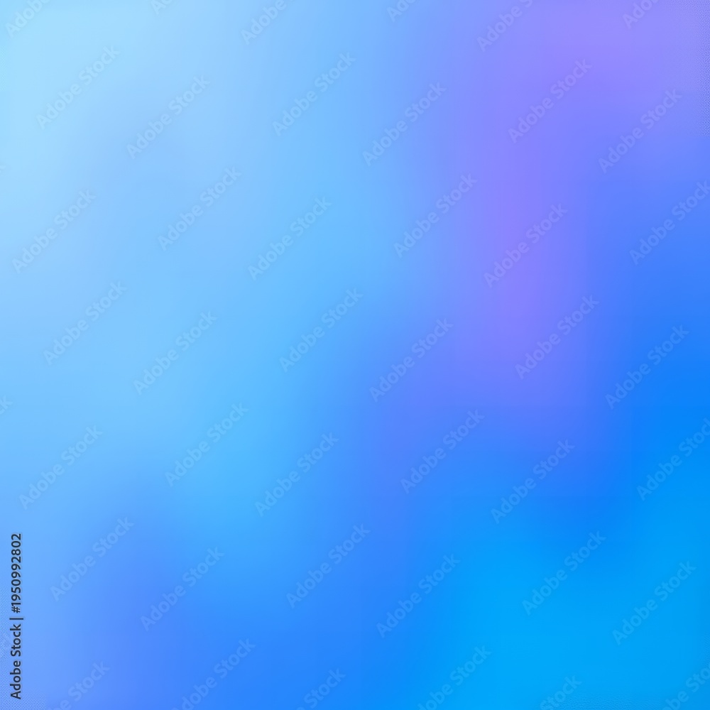 Fototapeta premium Blue Purple Gradient Abstract Background Image.