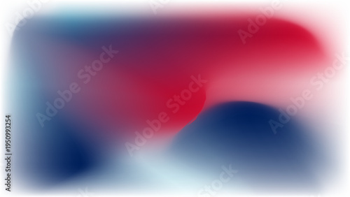 abstract red white blue tricolor flag gradient background