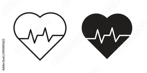 Wellbeing icon for web apps, mobile apps. Graphic element illustration