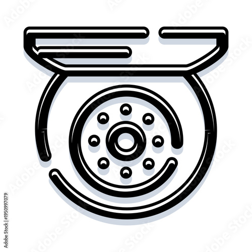 Device offering advanced observation, protection, and monitoring solutions, depicting modern technology used for safety and security applications in various environments