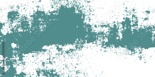 Abstract textured teal paint stroke creating a sense of aged, raw elegance. The unique texture and distressed effect create an artistic expression.