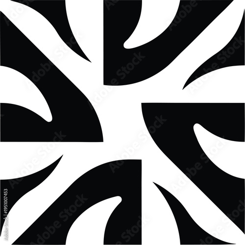 creative-abstract-tree-roots-logo--minimalist