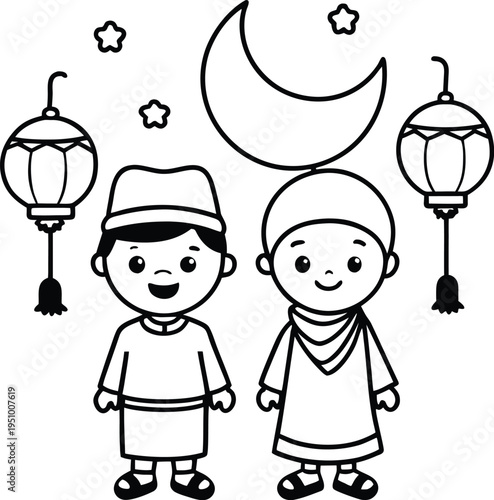 cute-eid-ul-fitr-cartoon-style