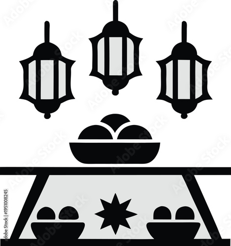 eid-ul-fitr-sweets-table-with-dates--baklava