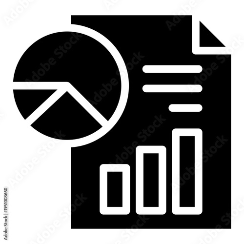 business report icon