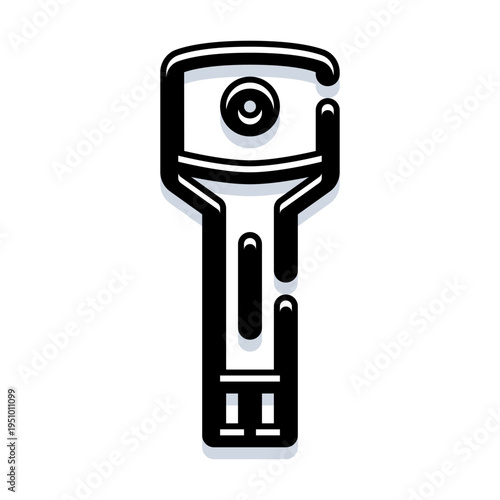 Handheld electric lamp providing essential light, guidance, and safety, representing concepts of exploration, emergency preparedness, and finding solutions in challenging situations