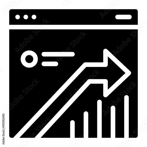 web analytics icon