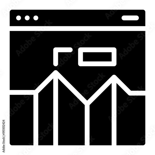 web analytics icon