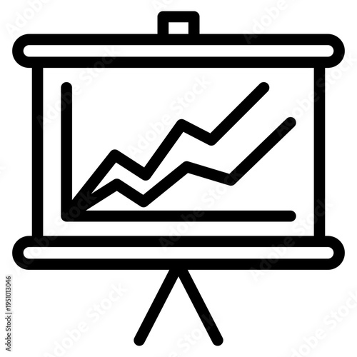 report statistics icon