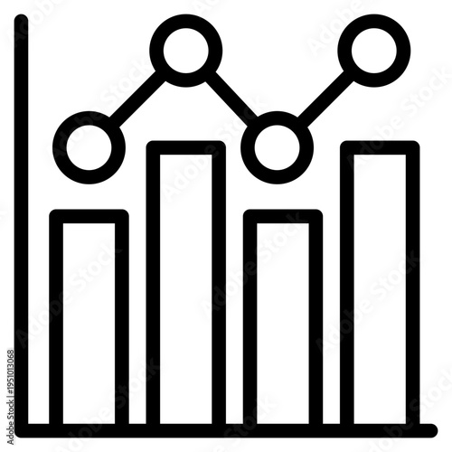 graph analytics icon