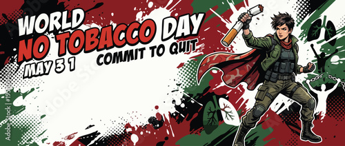 World No Tobacco Day Committing to Quit for Health and Freedom