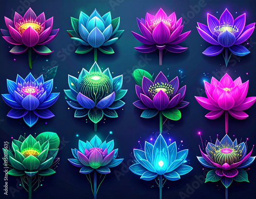 Cyberpunk Lotus Hybrids