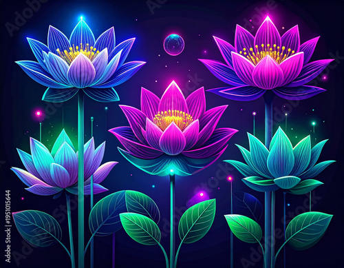 Cyberpunk Lotus Hybrids