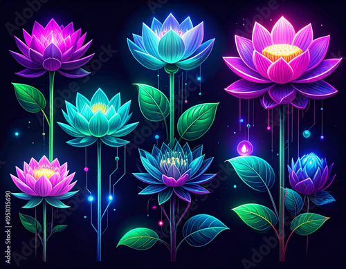 Cyberpunk Lotus Hybrids