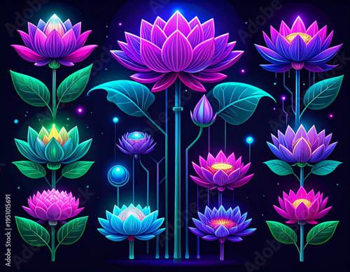 Cyberpunk Lotus Hybrids