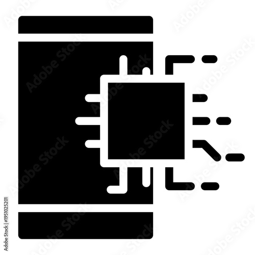 phone processor icon