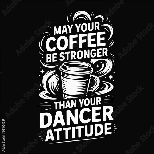 Trendy Typography T Shirt Design, Modern Streetwear Graphic Tee Vector Illustration