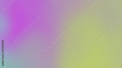 Blurry abstract of purple, green, and blue hues ideal for backgrounds, web design, digital art, and artistic projects with a colorful aesthetic.