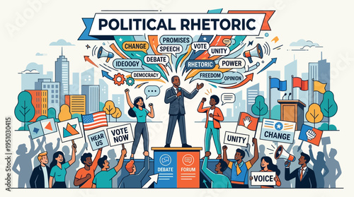 Political Rhetoric and Public Discourse.