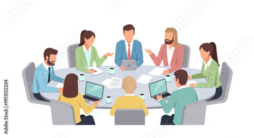 business people team work