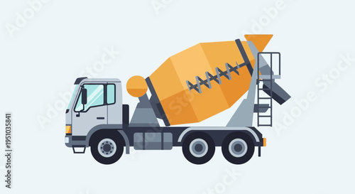 Cement Mixer Truck